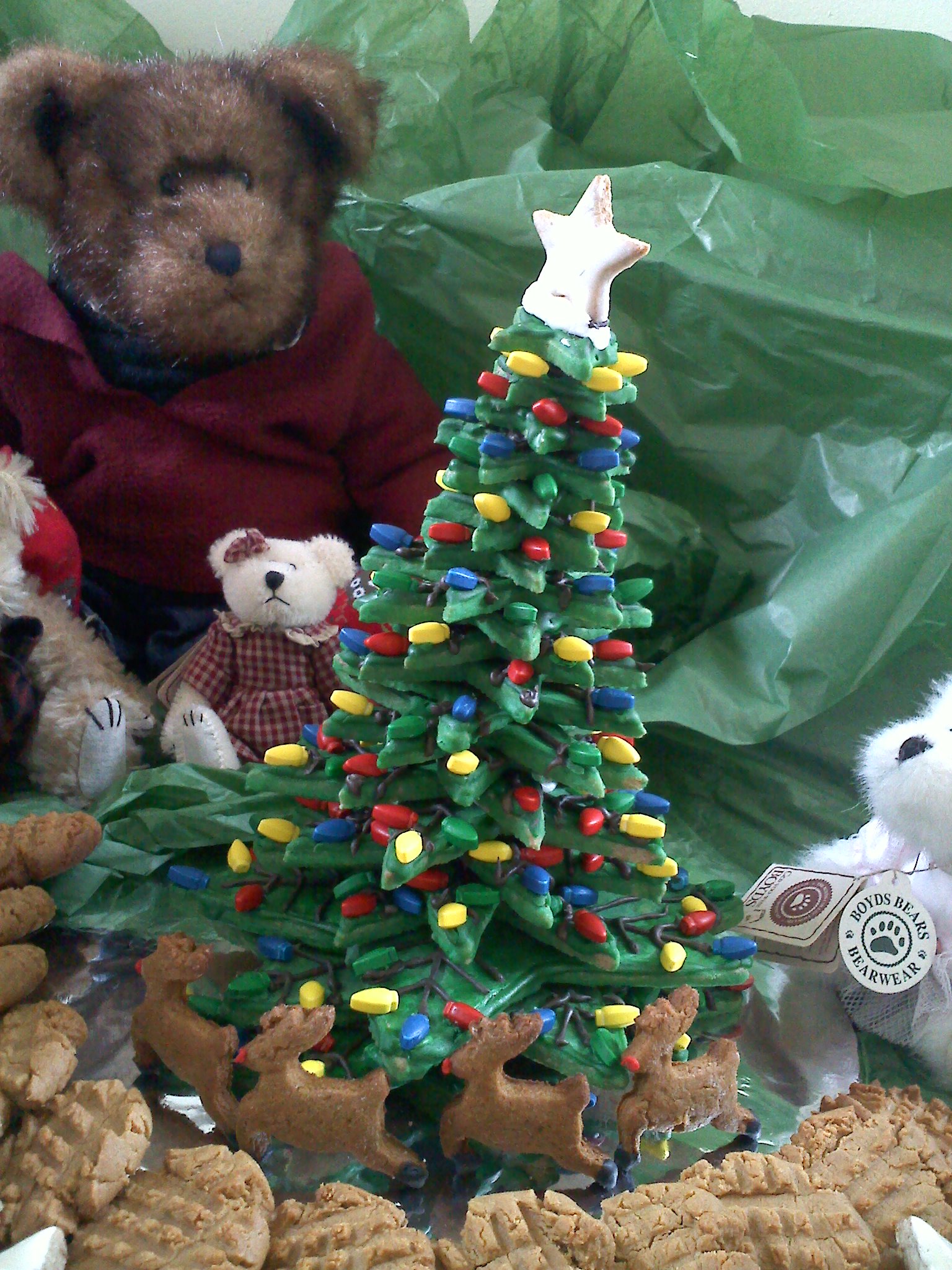 cookie Christmas Tree